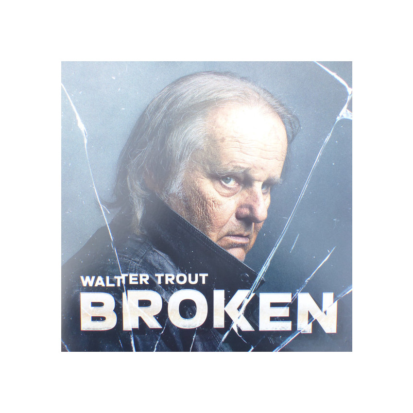 Walter Trout - Broken (2024) Vinyl 2LP Set