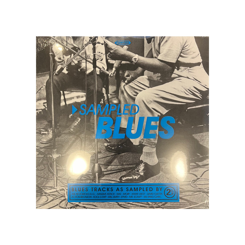 V/a - Sampled Blues 2 Lp Set 2024 (3451146) Wagram Music/eu Mint (3596974511460)
