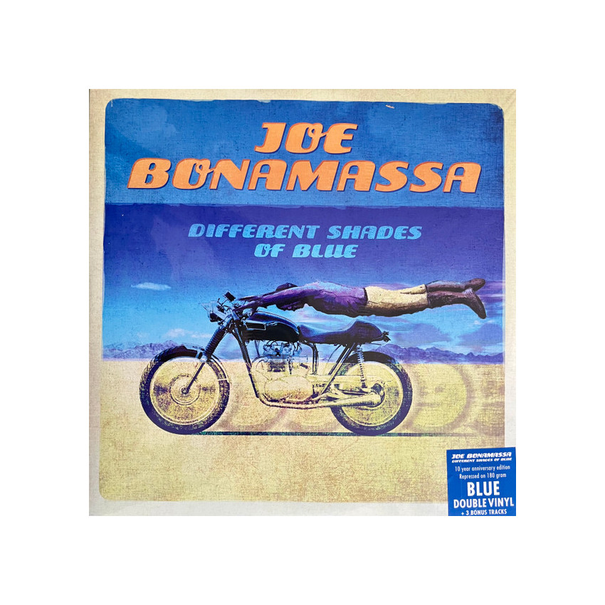 Joe Bonamassa - Different Shades Of Blue 2 Lp Set 2014/2024 (prd744112, Ltd., Blue) Eu Mint (8712725747406)
