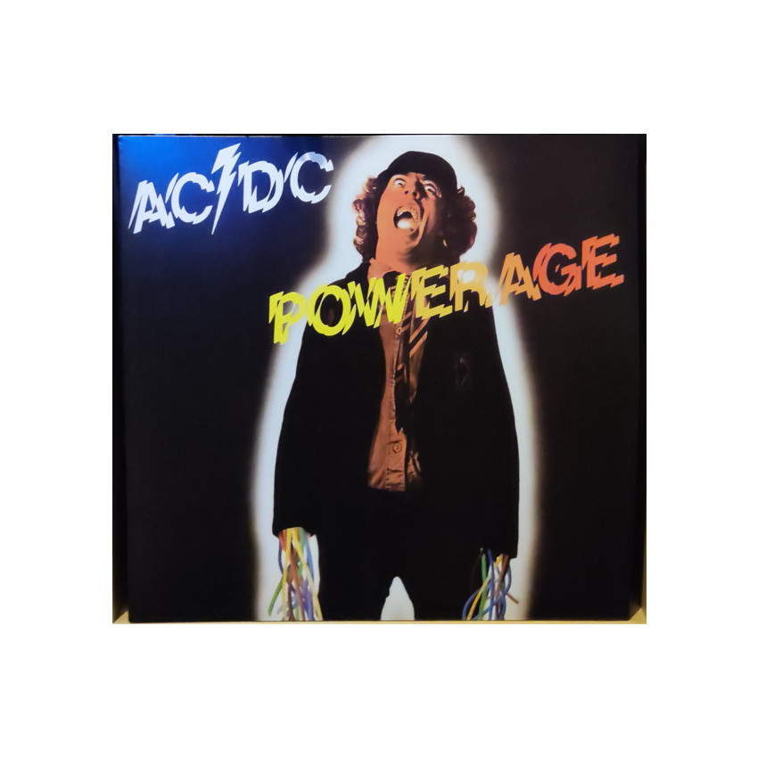 Ac/dc - Powerage 1978/2024 (19658834601, 180 Gm., Gold) Columbia/sony Music/eu Mint (0196588346019)