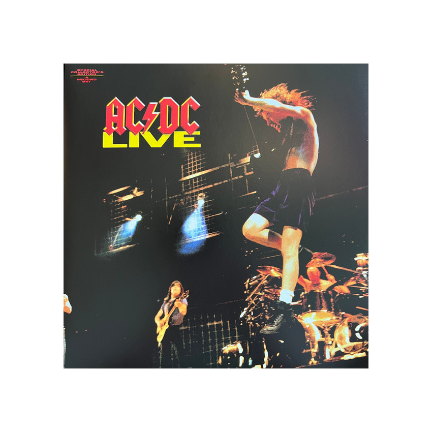 Ac/dc - Live 2 Lp Set 1992/2024 (19658834561, Gold) Columbia/eu Mint (0196588345616)