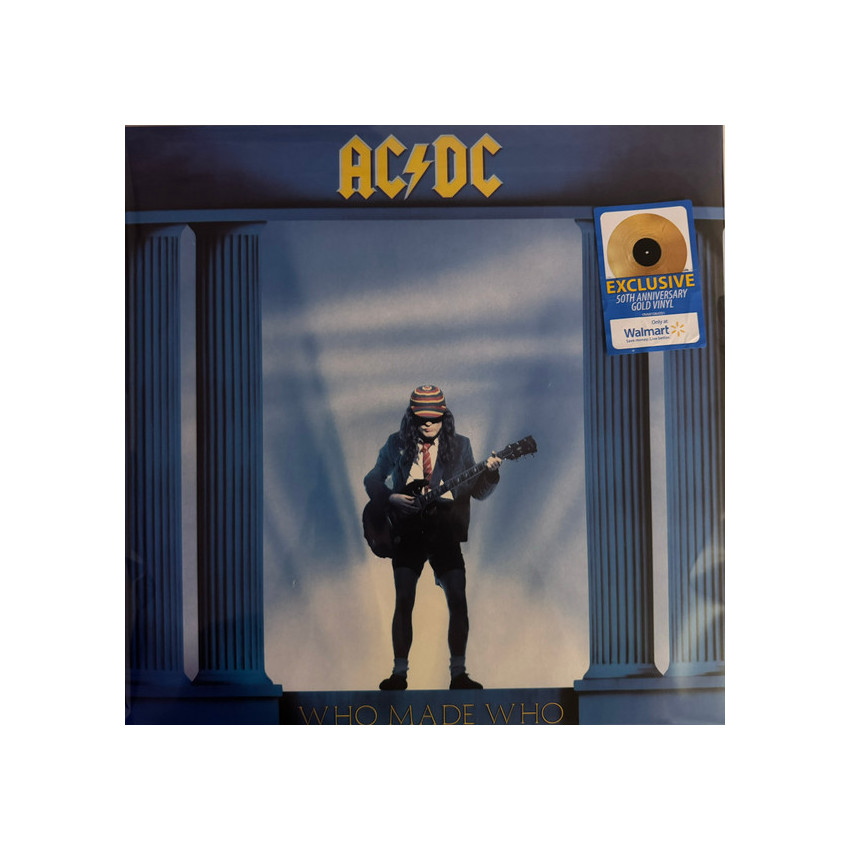Ac/dc - Who Made Who 1986/2024 (19658834621, 180 Gm., Gold) Columbia/sony Music/eu Mint (0196588346217)