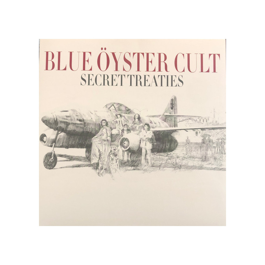 BLUE OYSTER CULT - SECRET TREATIES 1974/2024 (MOVLP2156, 180 gm.) MOV/EU MINT (8719262034648)