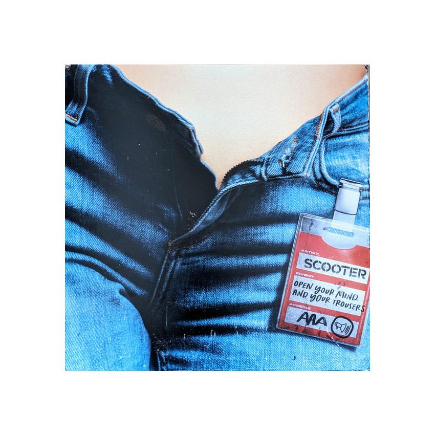 Scooter - Open Your Mind And Your Trouser (2024) Vinyl LP
