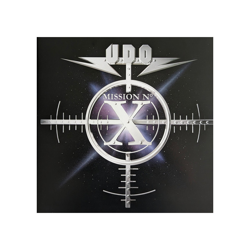 UDO: Mission No X Vinyl LP