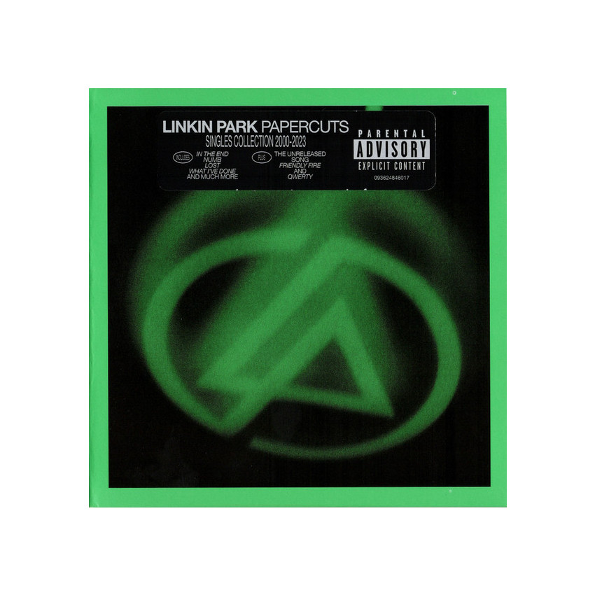 Linkin Park - Papercuts (2024) Vinyl 2LP Set (093624846000)