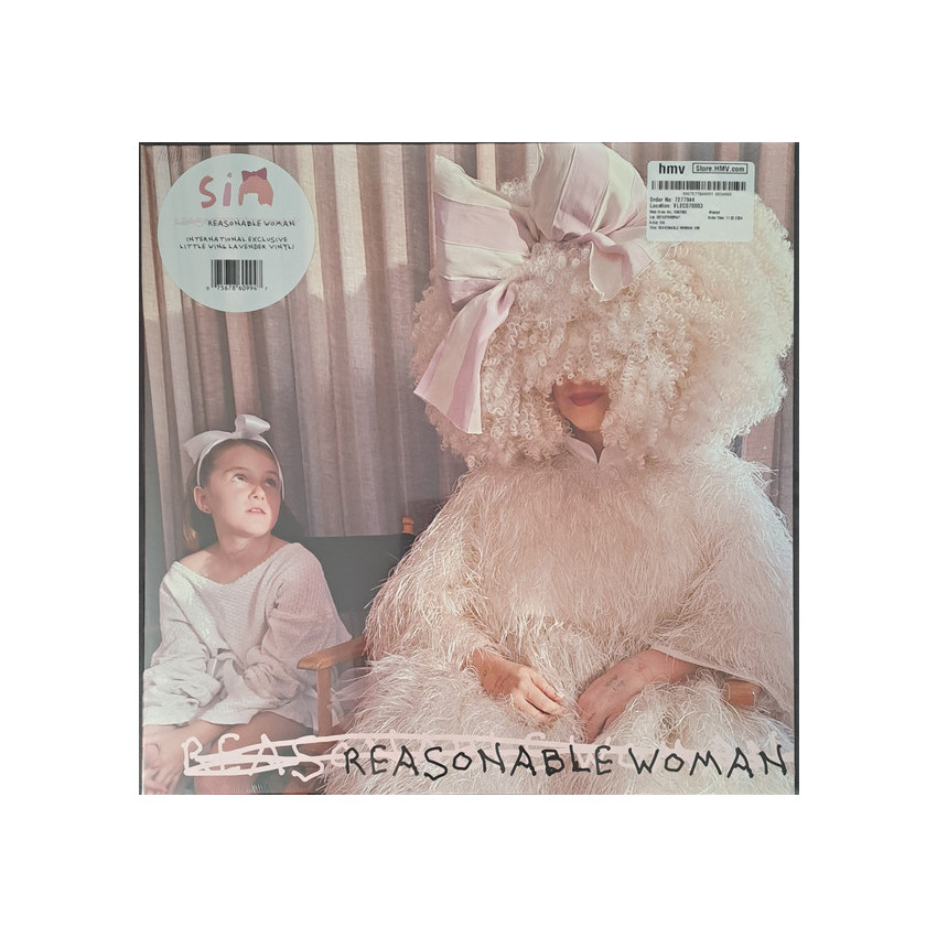 SIA - REASONABLE WOMAN 2024 (0075678609947, LTD. VIOLET VINYL ED.) WARNER/EU MINT (0075678609947)