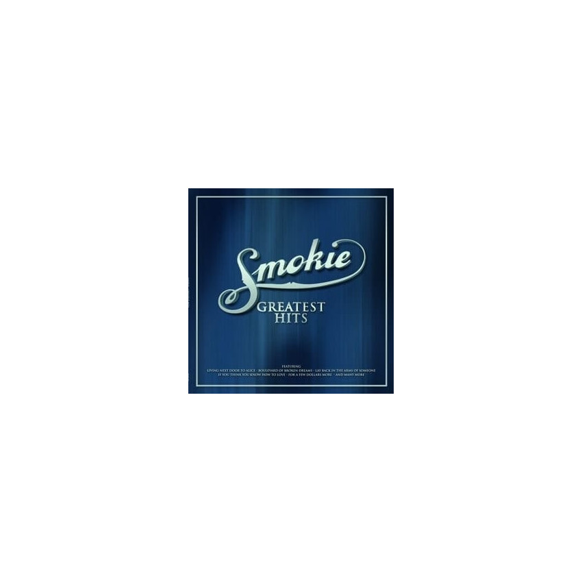 SMOKIE - GREATEST HITS 2023 (00395) MARATHON MEDIA INTERNATIONAL/EU MINT (5712192003954)