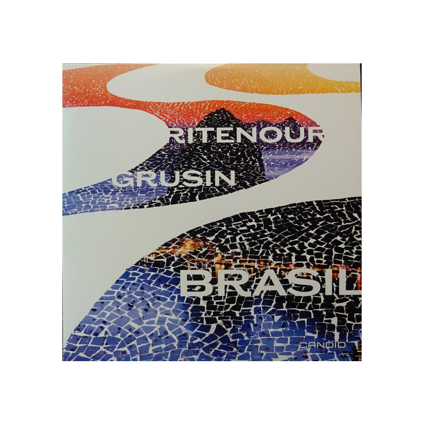 Lee Ritenour, Dave Grusin - Brasil (2024) Vinyl LP