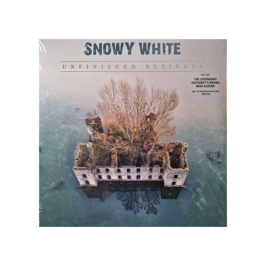 Виниловая пластинка Snowy White - Unfinished Business (2024) Vinyl LP