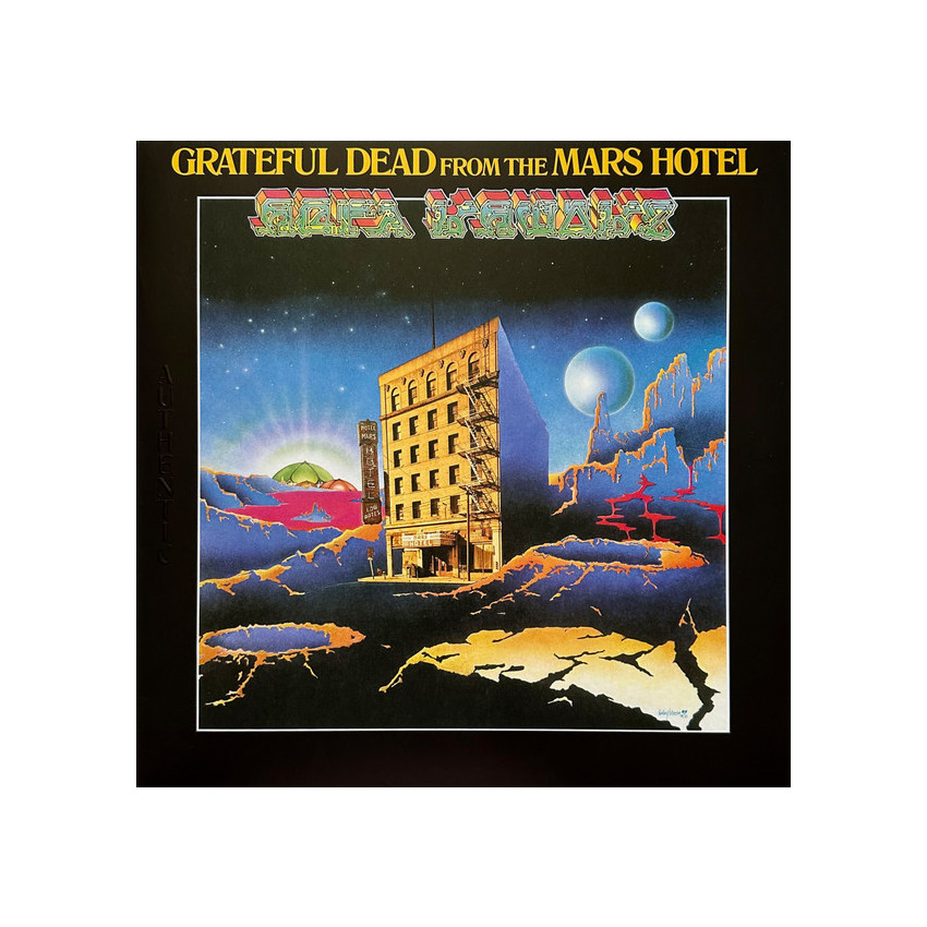 GRATEFUL DEAD - FROM THE MARS HOTEL 1974/2024 (R1 726186, Ltd., Pink Neon) RHINO/EU MINT (0081227817237)
