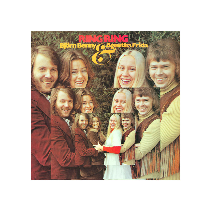 ABBA - RING RING 1973 (POLS 242, 180 gm. RE-ISSUE) POLYDOR/EU MINT (0602527346472)