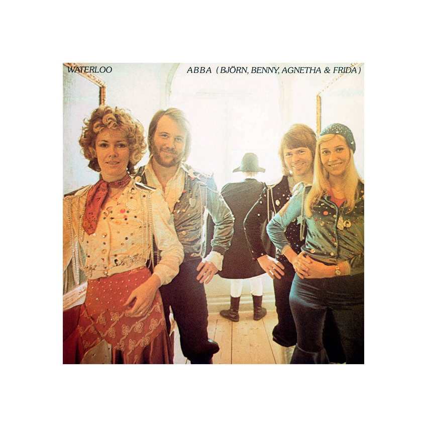 ABBA - WATERLOO 1974 (POLS 252, 180 gr. RE-ISSUE) POLAR/UNIVERSAL/EU MINT (0602527346489)