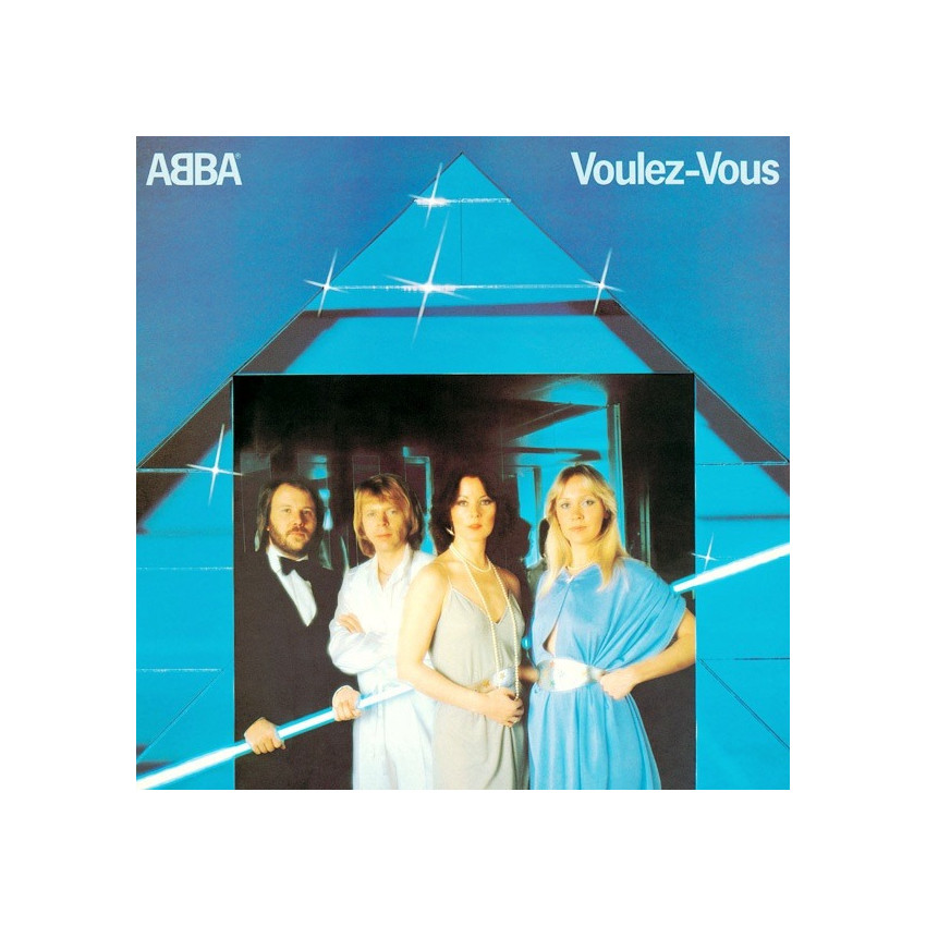 ABBA - VOULEZ - VOUS 1979 (POLS 292, 180 gm. RE-ISSUE) Vinyl LP