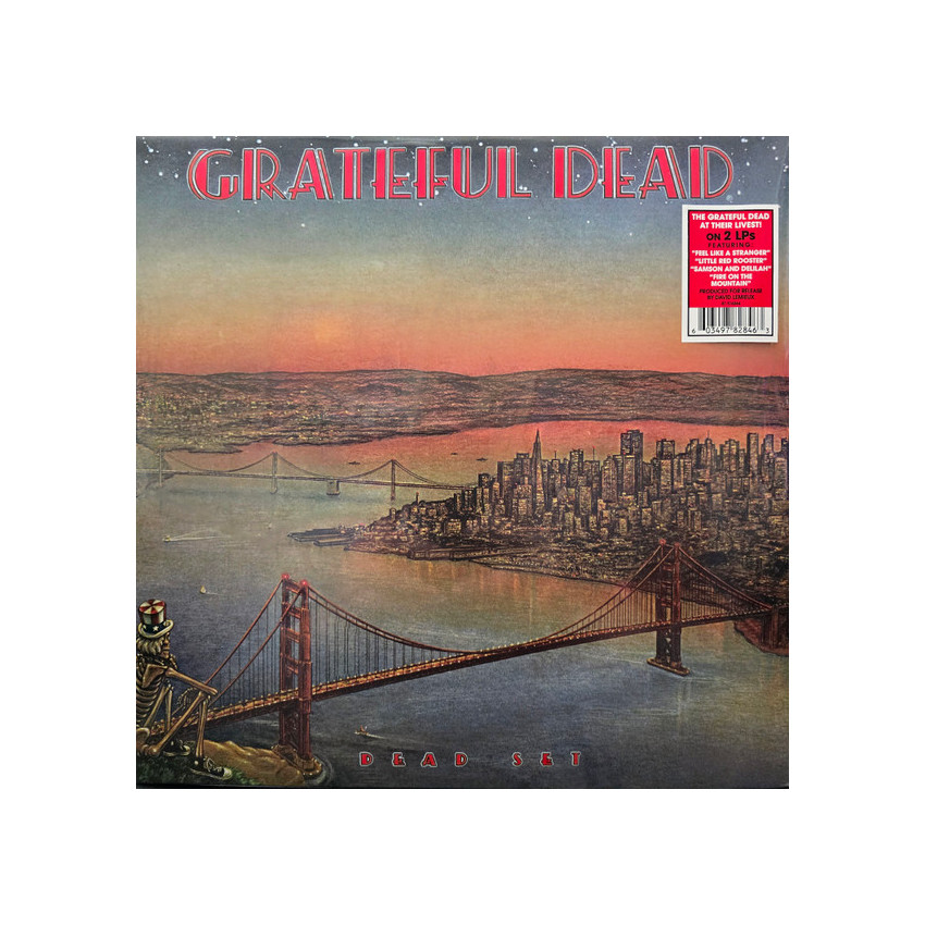 GRATEFUL DEAD - DEAD SET 2 LP Set 1981/2024 (R1 516264) RHINO RECORDS/EU MINT (0603497828463)