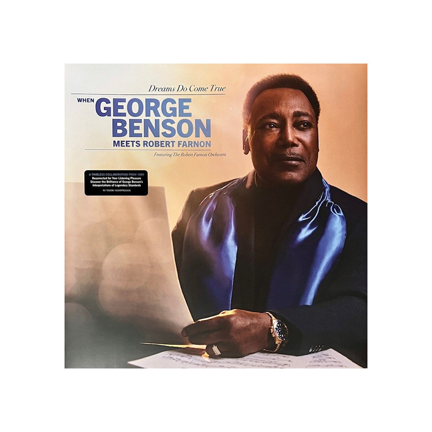 George Benson - Dreams Do Come True: When George Benson Meets Robert Farnon (2024) Vinyl LP