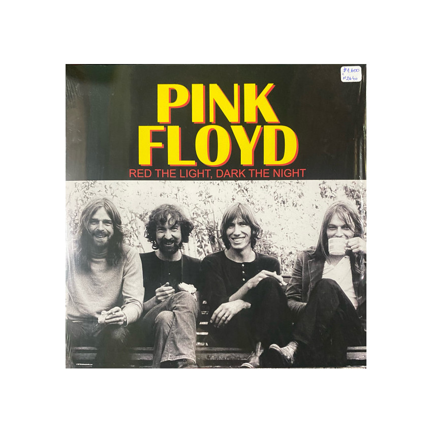 Pink Floyd - Red The Light, Dark The Night (2024) Vinyl LP