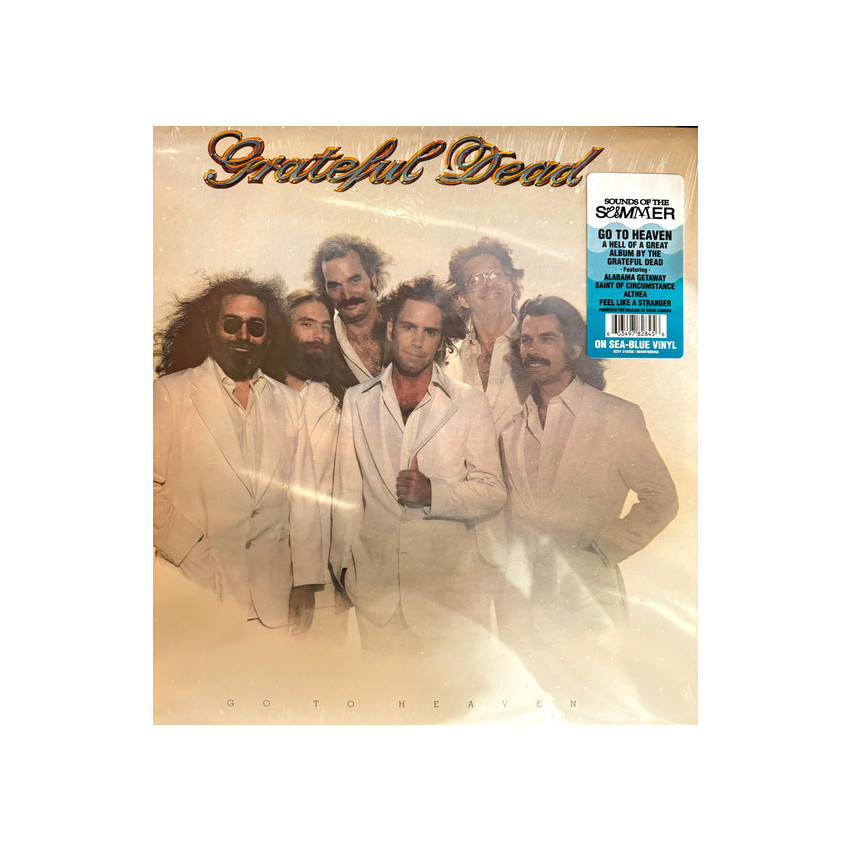 GRATEFUL DEAD - GO TO HEAVEN 1980/2024 (RCV1 516256, LTD., Sea-Blue) RHINO RECORDS/EUMINT (0603497828456)