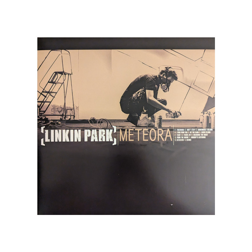 LINKIN PARK - METEORA 2003/2024 (093624844051, LTD., Gold & Red) WARNER RECORDS/EU MINT (0093624844051)