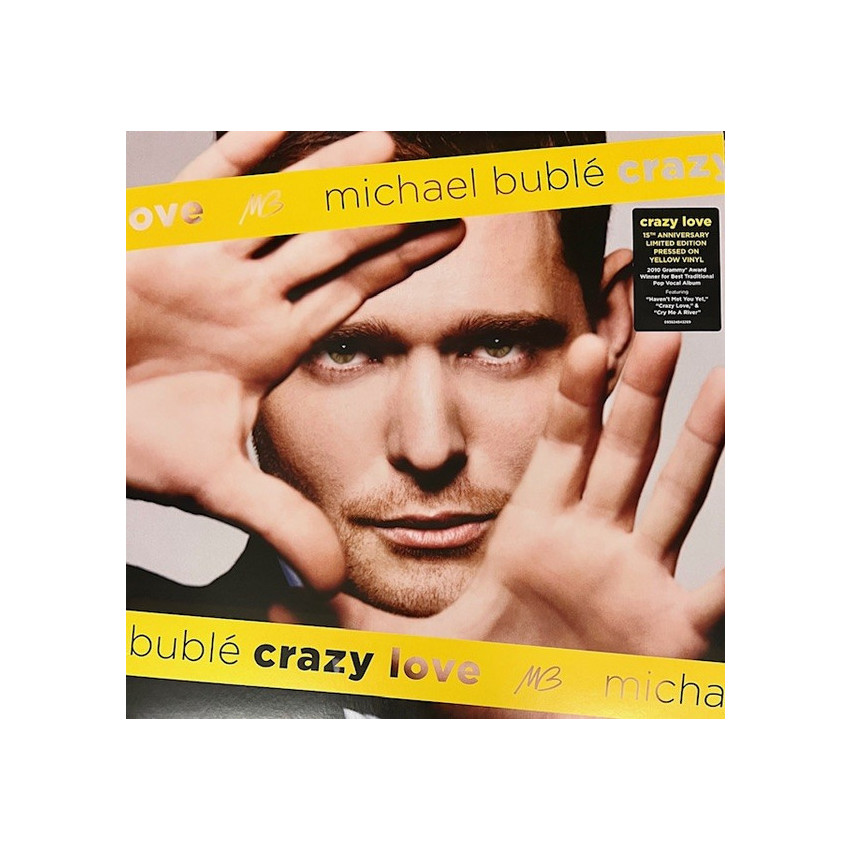 MICHAEL BUBLE - CRAZY LOVE 2024 (093624843412, LTD., Yelloq) REPRISE RECORDS/EU MINT (0093624843269)