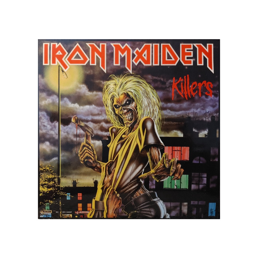 Iron Maiden - Killers (1981/2024) Vinyl LP