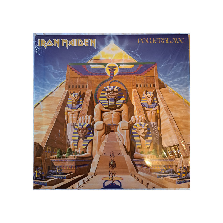 Iron Maiden - Powerslave Vinyl LP