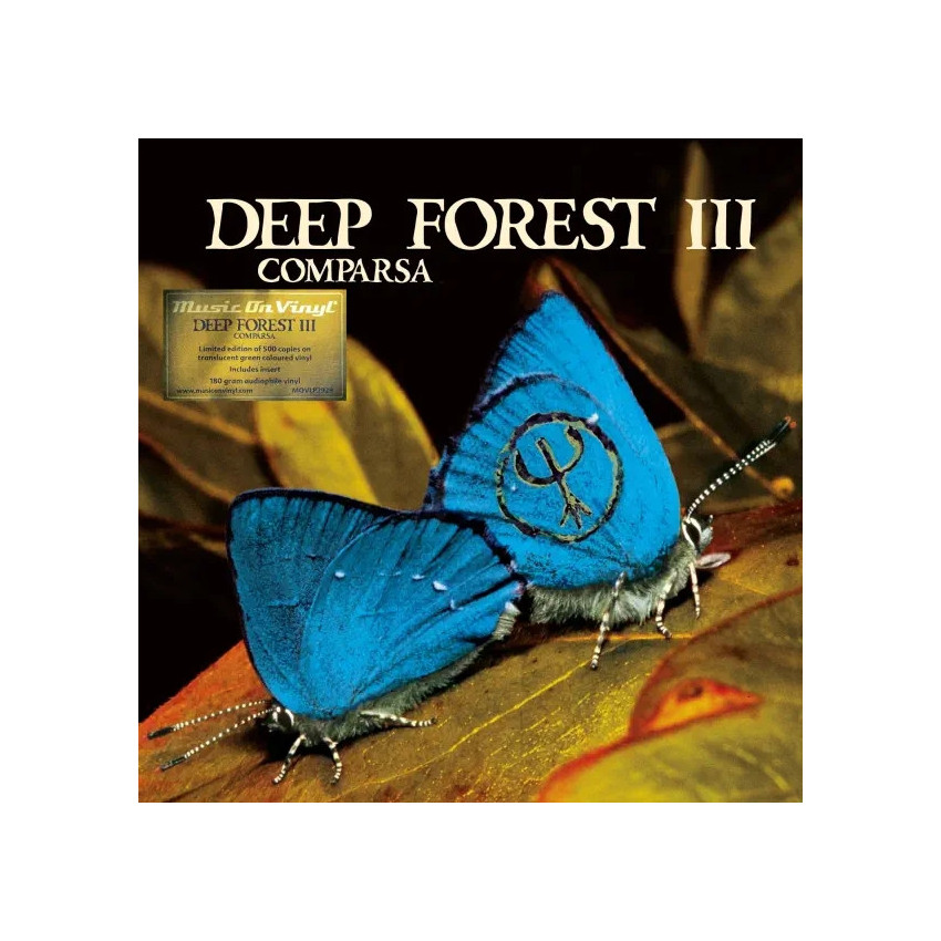 Deep Forest III - Comparsa (2024) Vinyl LP