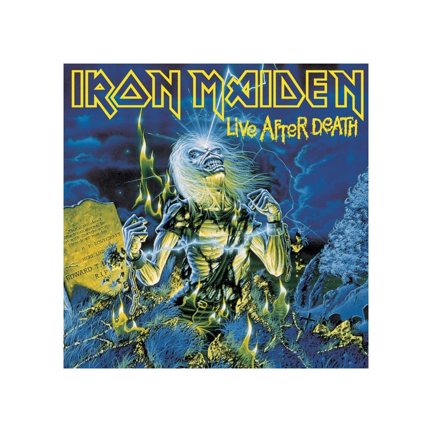 Iron Maiden - Live After Death (1985/2024) Vinyl 2LP Set