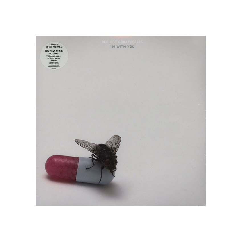 RED HOT CHILI PEPPERS – I’M WITH YOU 2 LP Set 2011 (9362-49564-6, 180 gr.) GAT, WB./EU MINT