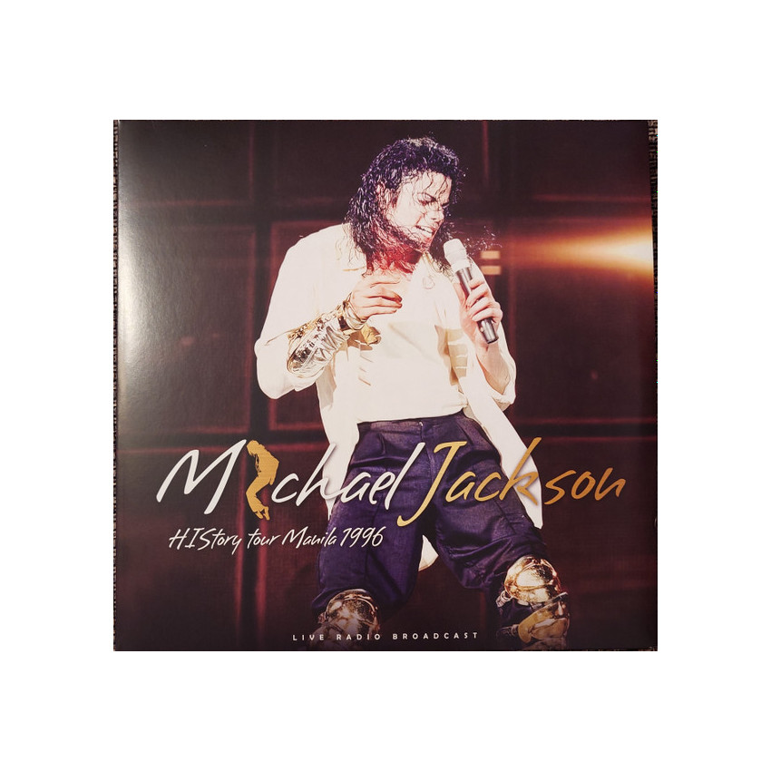 Michael Jackson - HIStory Tour Manila 1996 (2024) Vinyl 2LP Set