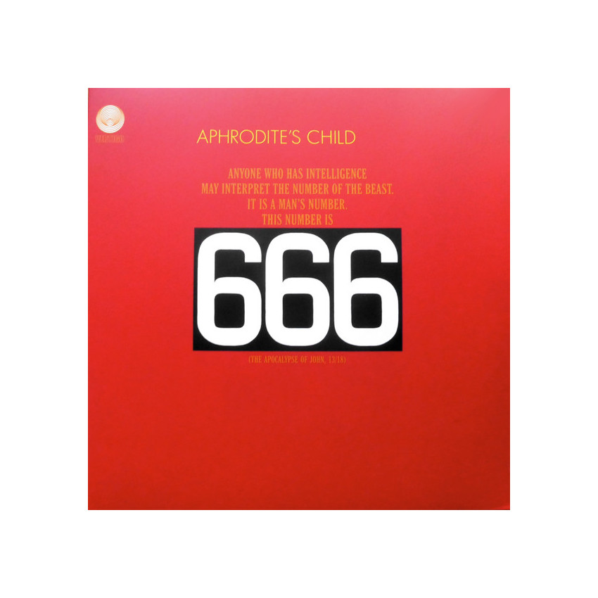 Aphrodite’S Child - 666 (1972/2024) Vinyl 2LP Set