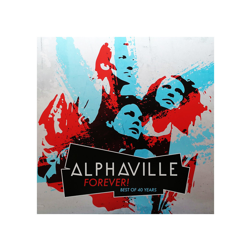 Alphaville: Forever Best Of 40 Years Vinyl LP