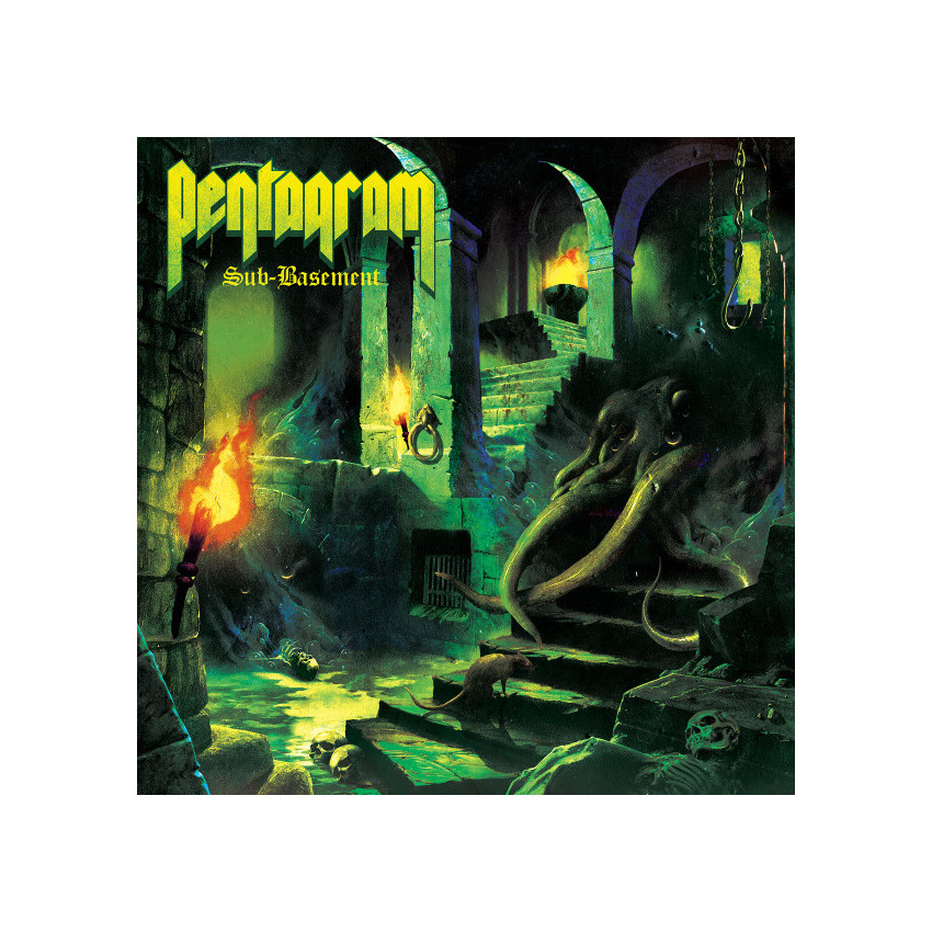 Pentagram - Sub-Basement (2001/2024) Vinyl LP