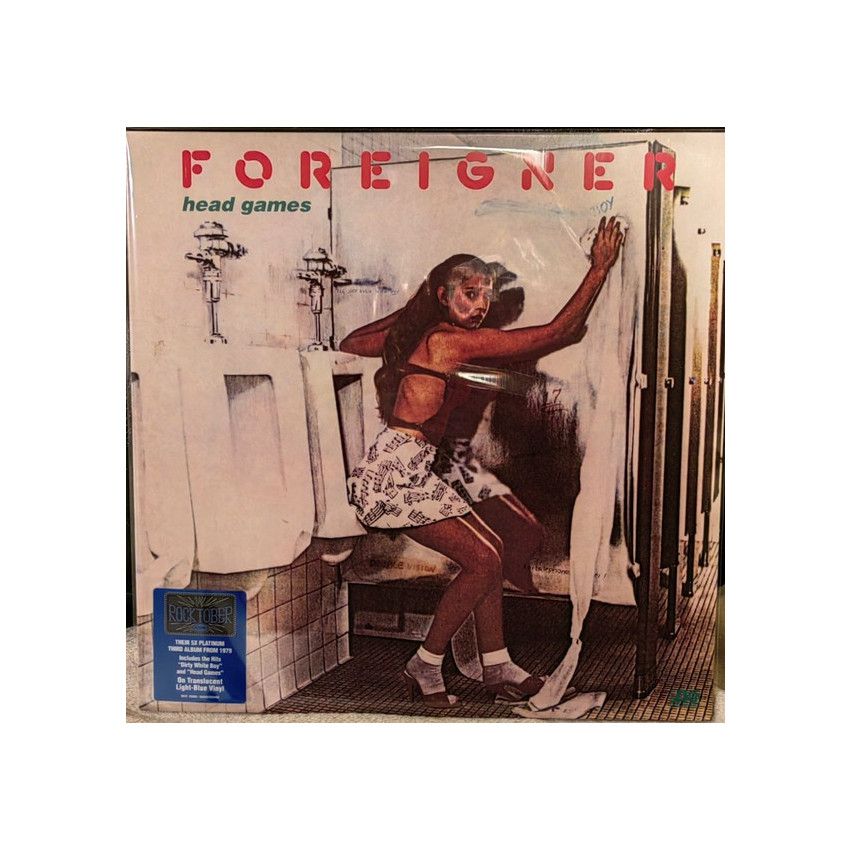 Foreigner - Head Games (2024) Vinyl LP