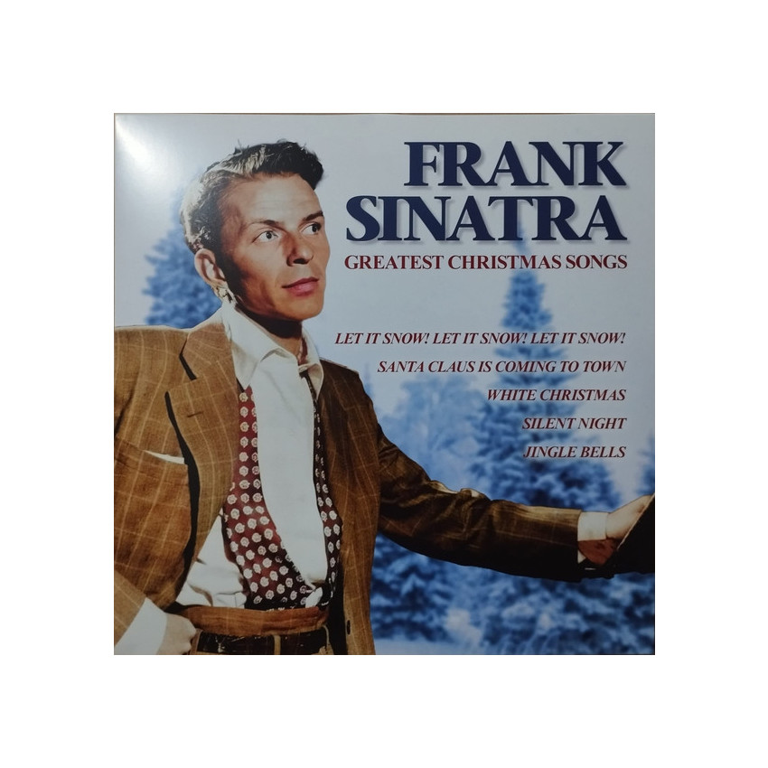 Frank Sinatra - Greatest Christmas Songs (2024) Vinyl LP