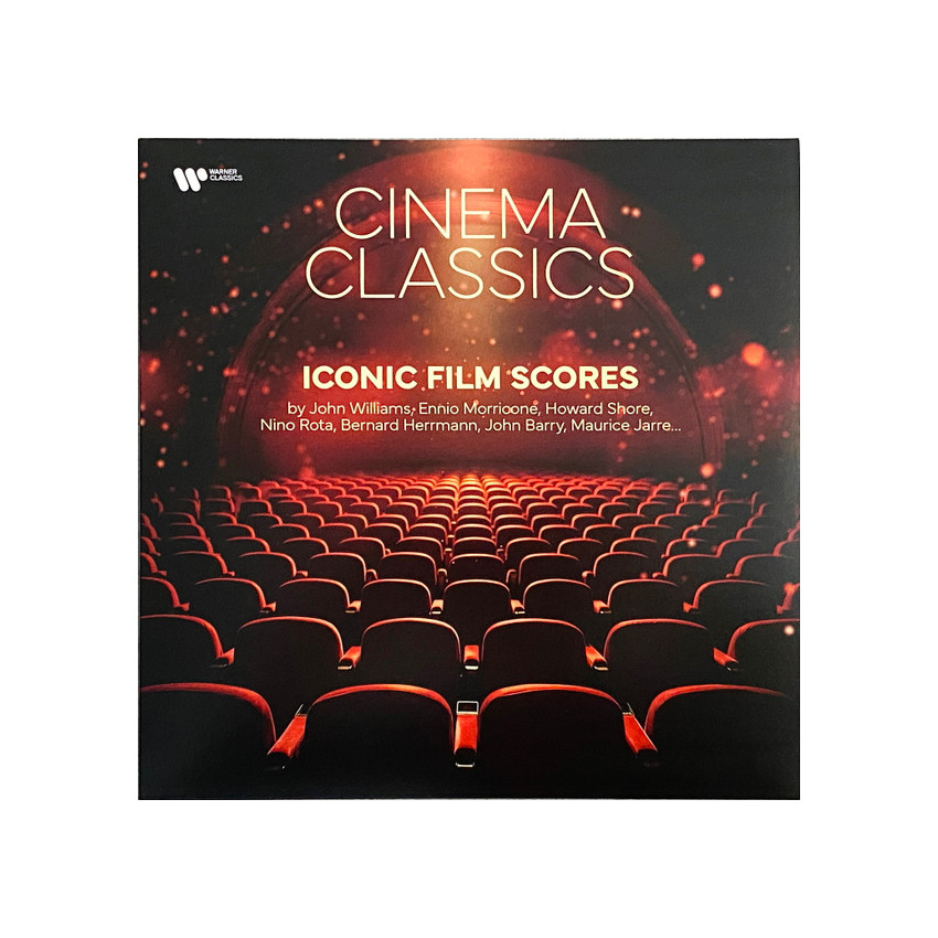 Various – Cinema Classics - Iconic Film Scores (2021) Vinyl LP