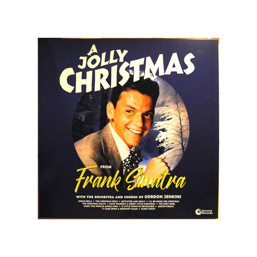 Frank Sinatra - A Jolly Christmas From Frank Sinatra (1957/2024) Vinyl LP