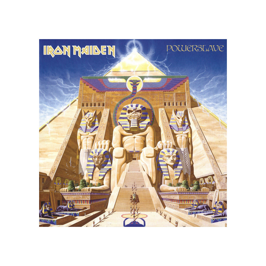 Iron Maiden - Powerslave (Special Zoetrope Edition PD) Vinyl LP