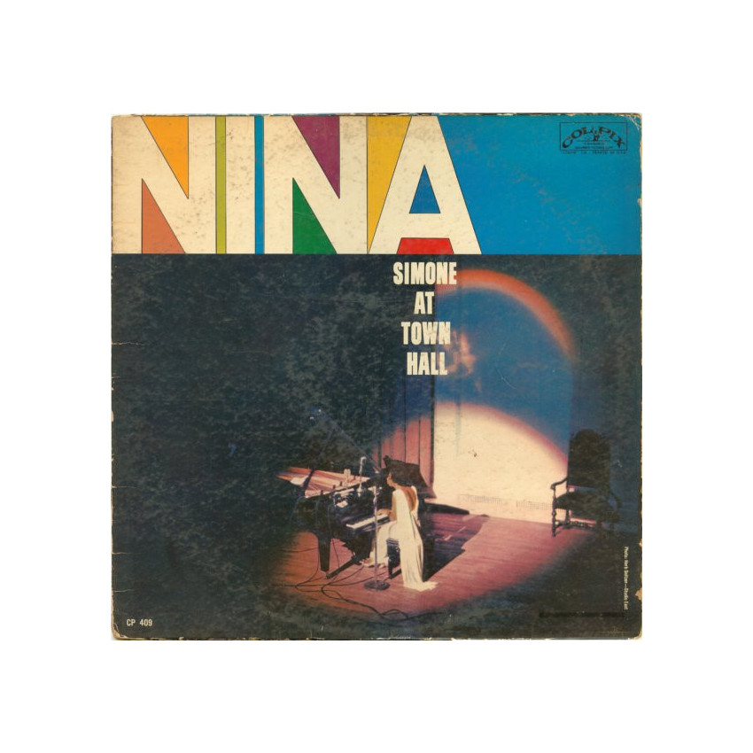 NINA SIMONE - AT TOWN HALL 1959/2022 (SRPD0015, 180 gm.) SECOND RECORDS/EU MINT (9003829978025)