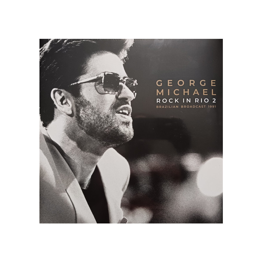 George Michael - Rock In Rio 2 - 1991 (2024) Vinyl 2LP Set
