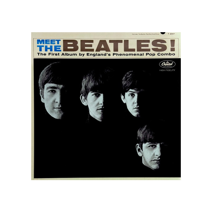 The Beatles - Meet The Beatles! (1963/2024) Vinyl LP