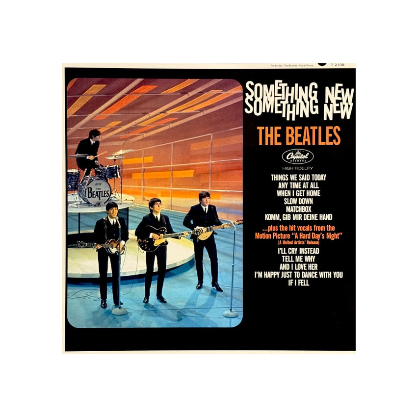 The Beatles - Something New (1964/2024) Vinyl LP