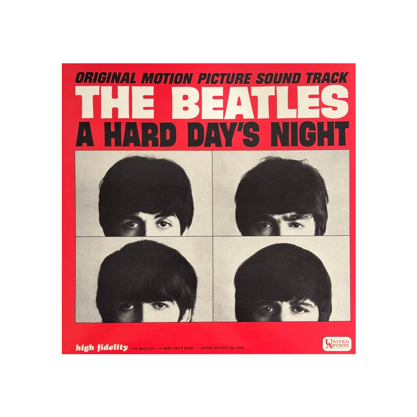 The Beatles - A Hard Day’S Night (1964/2024) Vinyl LP