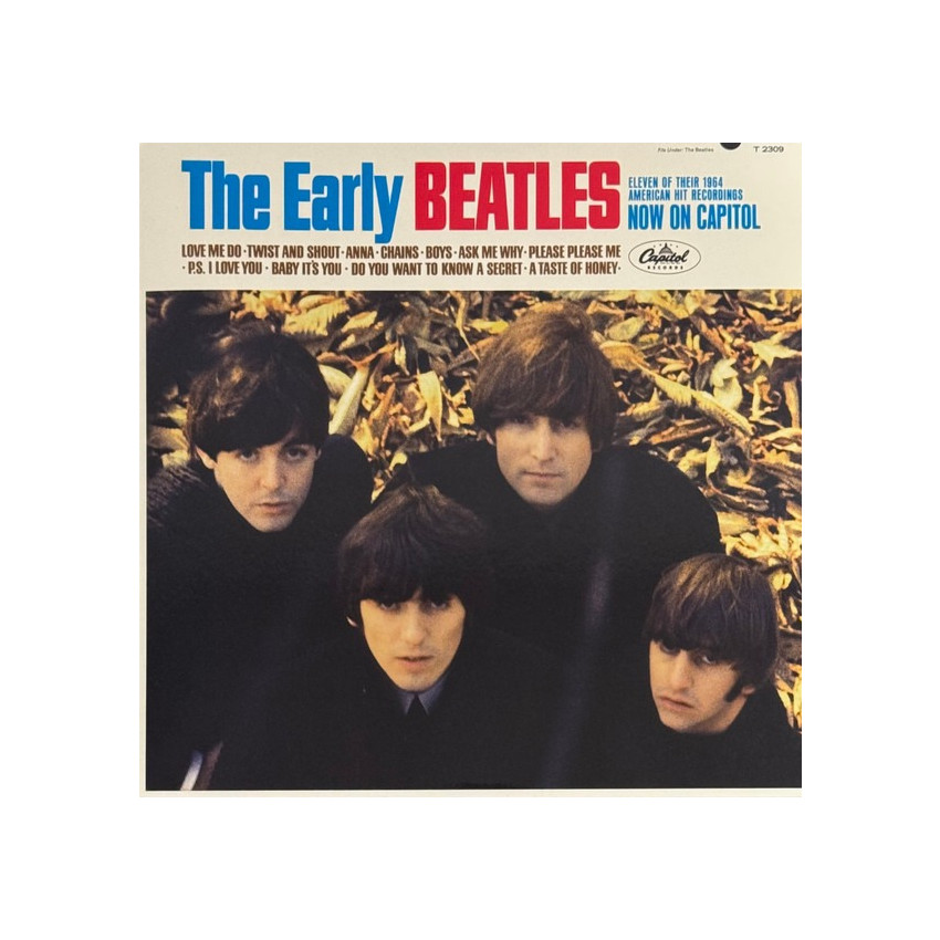 The Beatles - The Early Beatles (1965/2024) Vinyl LP