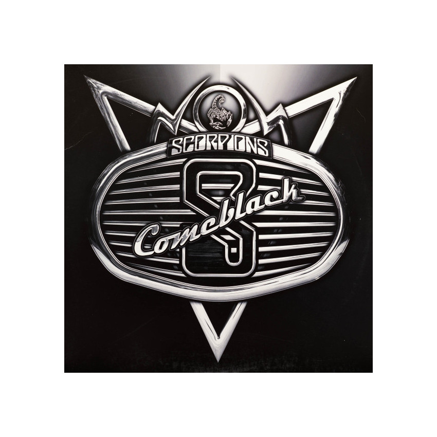 Scorpions - Comeblack Vinyl 2LP