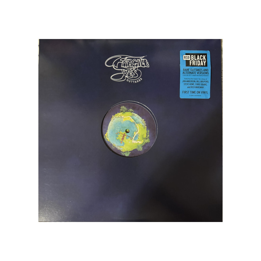 Yes - Fragile Outtakes (2024) Vinyl LP