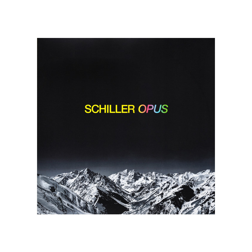Schiller - Opus (2013/2024) Vinyl 2LP Set