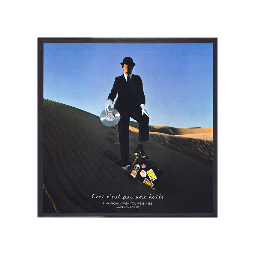 PINK FLOYD – WISH YOU WERE HERE - IMM. CD BOX SET (2CD+2DVD+BD) 1975/2011 (5099902943527) EMI/EU MINT (5099902943527)