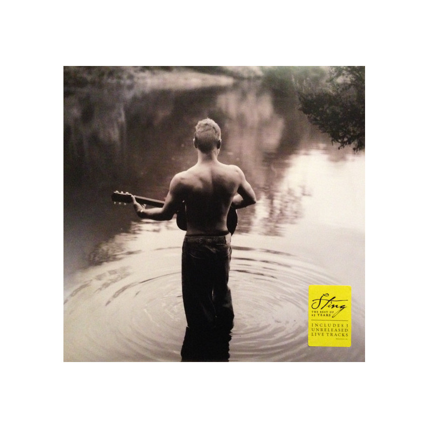 STING - BEST OF 25 YEARS 2 LP Set 2011 (B0016372-01) A&M RECORDS/USA MINT (0602527902210)