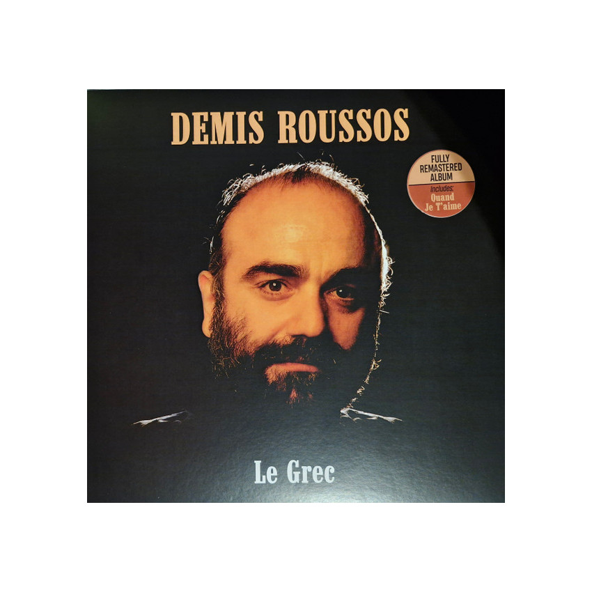 Demis Roussos - Le Grec (1988/2025) Vinyl LP